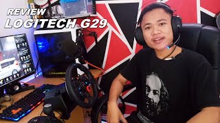 Unboxing dan Instal Setting Logitech G29 - Review Logitech G29