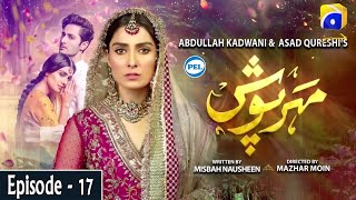 Meherposh - Episode 17 || Eng Sub || Digitally Presented By PEL || 24th July 2020 - HAR PAL GEO