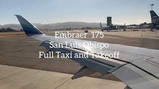 Embraer 175 | San Luis Obispo