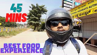 UDUPI TO MANGALORE BIKE RIDE IN 45MINS || TASTIEST FOOD I HAD IN MANGALORE|| |KARNATAKA|KIRAN VLOGS|