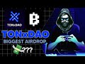 TONxDAO Airdrop: Earn Big with TONxDAO Bot Game-Changing Web3 Project