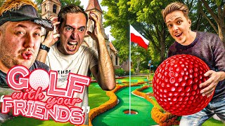 POLSKÝ MAPY NÁM NIČÍ MORÁLKU! GOLF w/ @RadekHradek @tomaskolacgaming