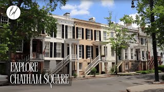Chatham Square: Savannah’s Hidden Historic Gem