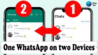 How to link WhatsApp on two phones android and iPhone