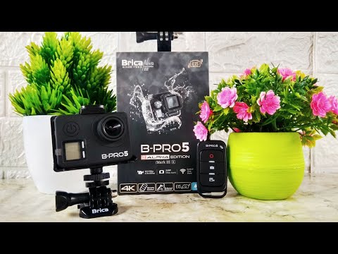 ACTION CAM BRICA B-PRO 5 ALPHA EDITION MARK 3 S !! UNBOXING DAN REVIEW ...