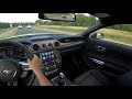 2020 ford mustang ecoboost high performance package pov first impressions