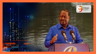 Raila Odinga now says the government should declare floods a national disaster