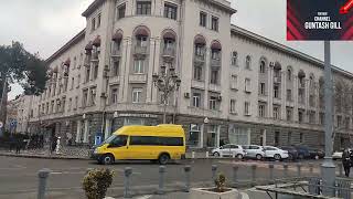 modern rustavi walking tour