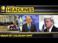 U.S Charges On Iranian Plot To Kill Trump | Assaulted Israeli Fans Evacuated | WION Headlines