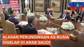 Kenapa Perundingan AS-Rusia Digelar di Arab Saudi?