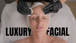 Luxury Facial Skincare Routine: Bespoke Luxury Facial BEFORE \u0026 AFTER