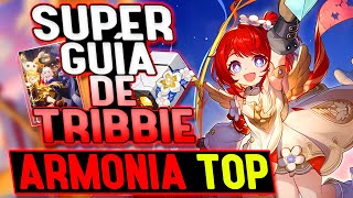 ES DEMASIADO BUENA🔥- Super Guía de Tribbie (Kit, Build, Equipos) - Honkai Star Rail 3.1