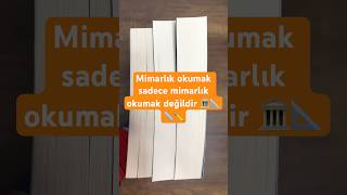 Hadi Tanyeli okuyalım 📖 Da, ne okuyalım diyenler için Uğur Tanyeli kitap önerileri #mimarlık #book