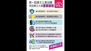 特別業主大會 2022-11-12