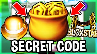 How To Get SECRET ADMIN CODE Items *Bag o’ Robux* (Roblox)