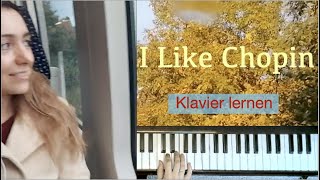 I Like Chopin - (Gazebo) / #1  Hit aus den #80ern #klavierunterricht