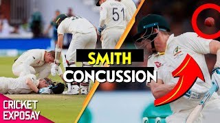 Ashes 2019 | Steve Smith Concussion Incident during 2nd Test and the ICC Concussion Protocol