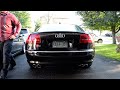 2009 audi s8 small revs