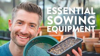 Essential Seed Sowing Kit for Beginners | Sow Like an Expert!