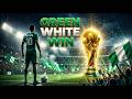 🇳🇬 GREEN WHITE WIN | Nigeria FIFA World Cup 2026 Anthem ⚽🔥 African Football Song