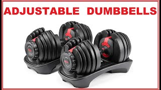 Home gym Best Weight Sets (best Adjustable Dumbbells) for exercise