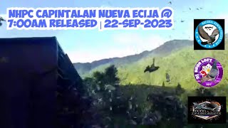 NHPC CAPINTALAN NUEVA ECIJA @ 7:00AM RELEASED | 22-SEP-2023 | NATIONAL HOMING PIGEON CLUB | NDR 2023