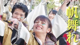 4K【風神】帆舞れ_ドリーム夜さ来い1日目_お台場自由の女神会場【2017年】MoriJun動画