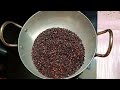 karuppu kavuni arisi koozh recipe in tamil கருப்பு கவுனி அரிசி கூழ் செய்வது எப்படி health drink