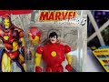 marvel superheroes toybiz 1990s every action figure toybiz actionfigurereview