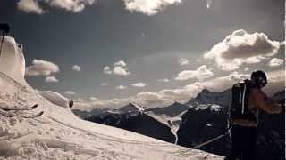 Crescent Spur Heli-Skiing: Preparation for Descent...