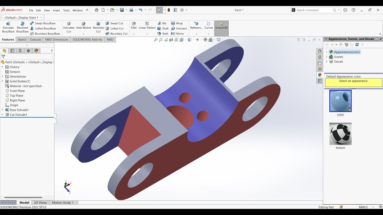 Solidworks Exercise 106 Youtube