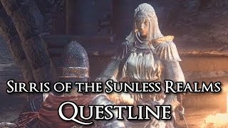 Dark Souls 3 Sirris of the Sunless Realms Questline [1080p HD]