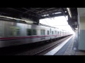 【fullhd】gopro test　京王9000系南平駅通過