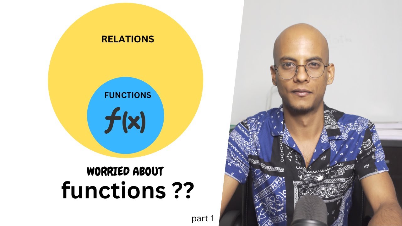 Relations And Functions Part 1 Class 12 Jee Boards Youtube