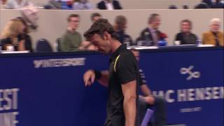 Fijne lob Juan Carlos Ferrero | AFAS Tennis Classics 2016