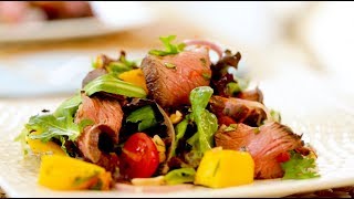 Beth's Thai Beef Salad Recipe | ENTERTAINING WITH BETH