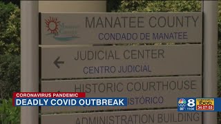 Deadly COVID-19 outbreak closes administration building in Manatee County