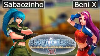 Sabaozinho Vs Beni X . the best rounds between them... KOF 2002