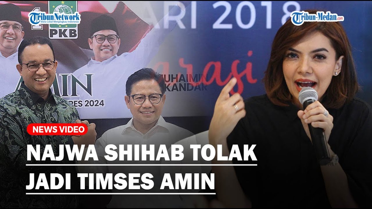 🔴Najwa Shihab Tolak Jadi Timses Anies-Cak Imin, PKB Klaim 300 Tokoh ...