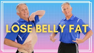 How to Lose Belly Fat in ONE Week at Home with 3 Simple Steps