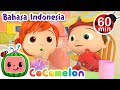 Lagu lima Indera Manusia | CoComelon Bahasa Indonesia - Lagu Anak Anak | Nursery Rhymes