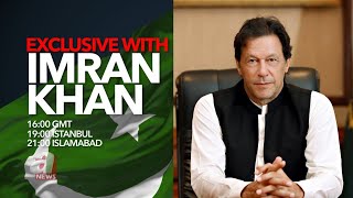 Live Stream | Prime Minister of Pakistan Imran Khan Exclusive Interview on A News Turkey