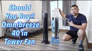 Should You Buy? Omnibreeze 40 in Tower Fan