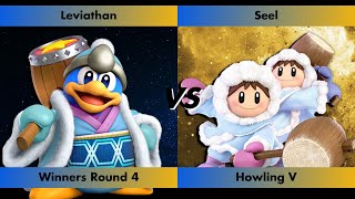 Leviathan (King Dedede) vs Seel (Ice Climbers) - Winners Round 4 Howling 5