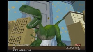 Godzilla Rex - Toy Story 2 Deleted Scene