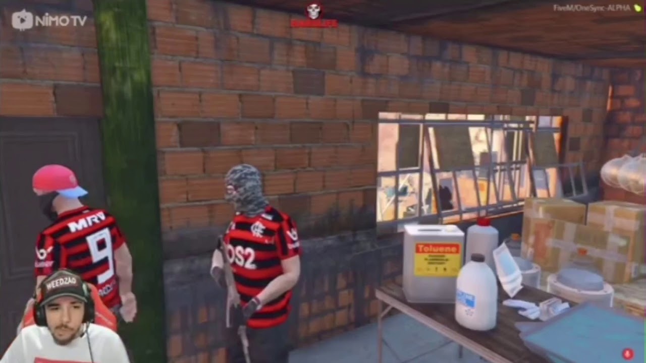 Invadindo A Favela Gta Rp Youtube