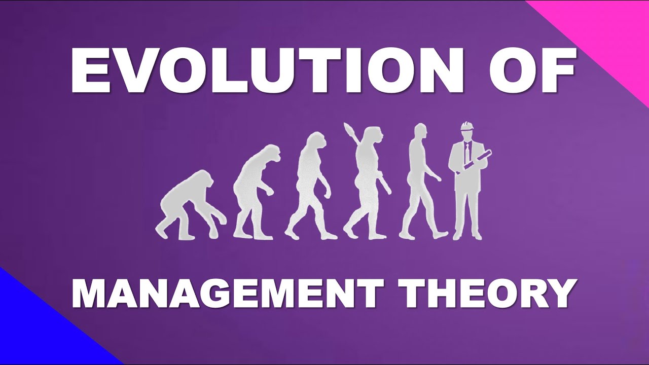 Evolution Of Management Theory | Lecture Series #15 | Industrial ...