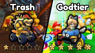 What is the Best Title Screen Kart Combo in Mario Kart 8 Deluxe?