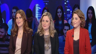 Talk Of The Town - 16/02/2017 - Episode 1 - Claudine Roukoz - Chantal Bassil - Mireille Hachem