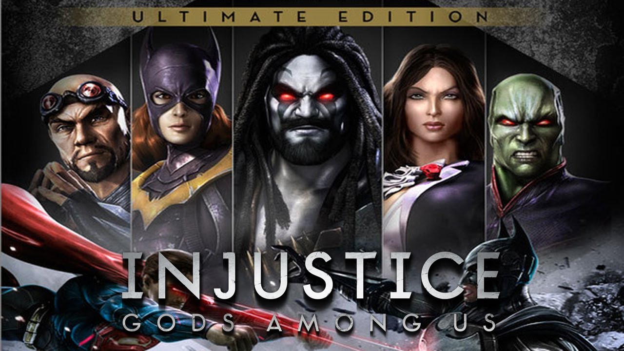 Injustice Gods Among Us Ultimate Edition (This Was The Big News) - YouTube